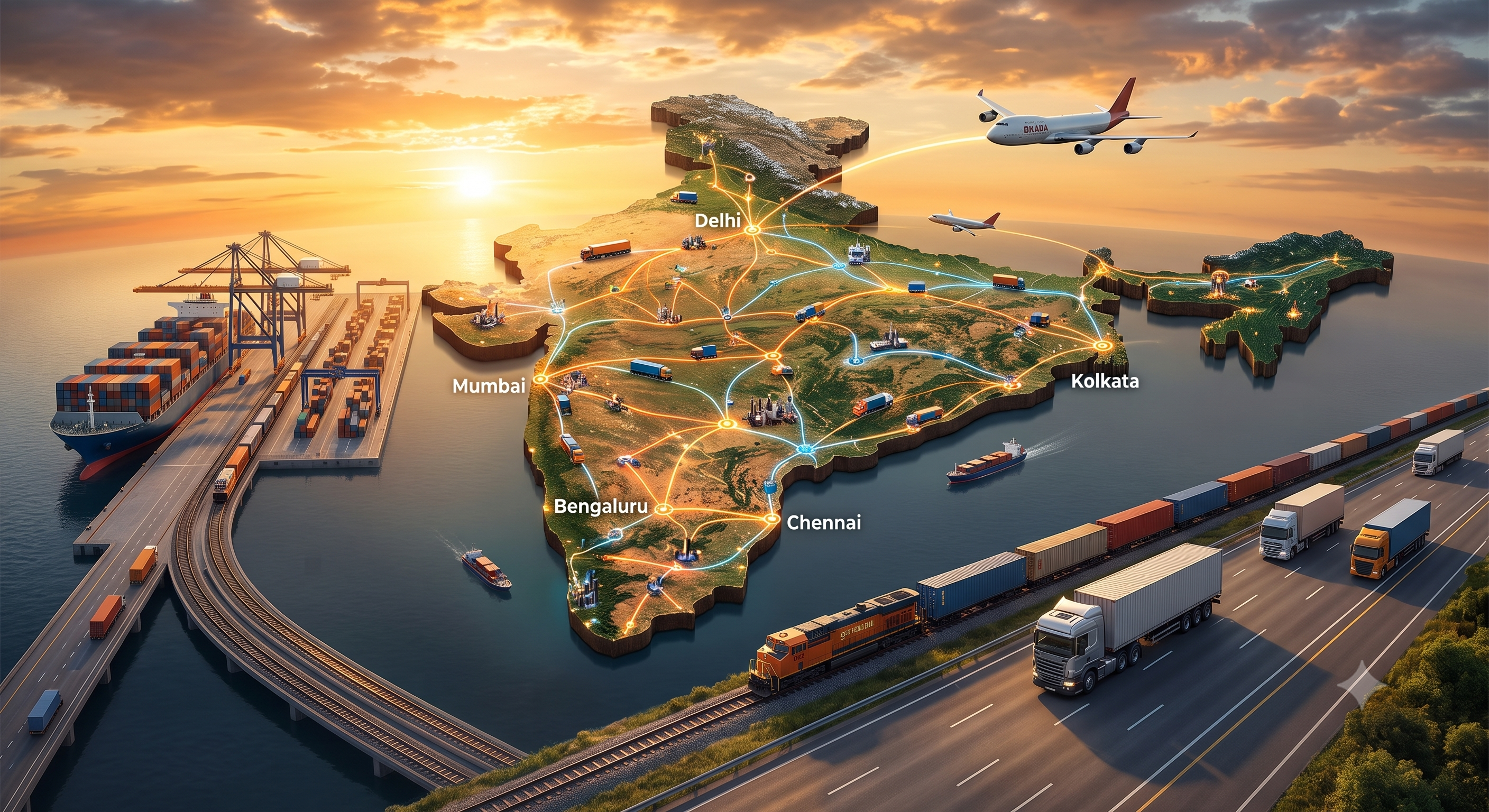 PAN India Hub Delivery